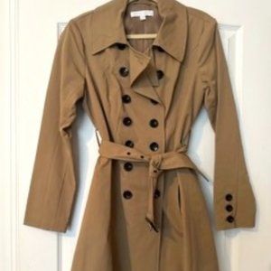 New York & Company trench coat.